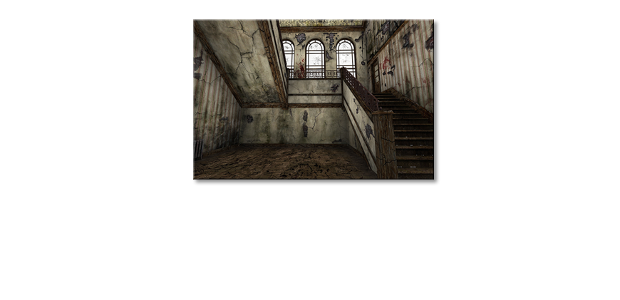 Nowoczesne-obraz-Staircase