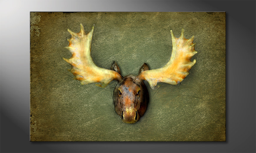 Nowoczesne-obraz-The-Elk