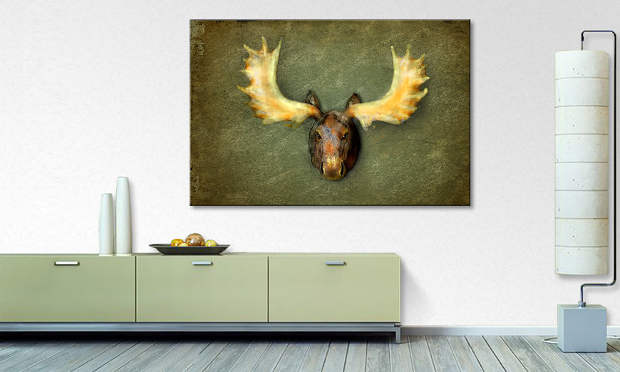 Nowoczesne obraz The Elk