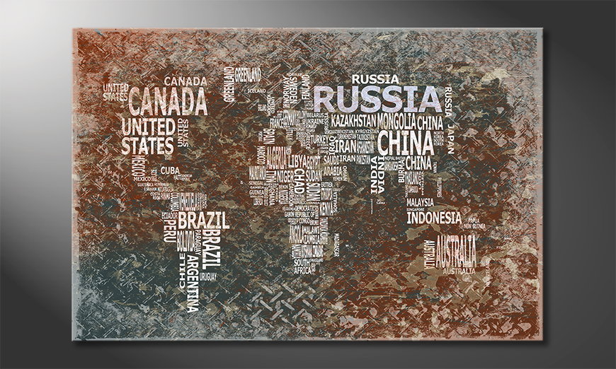 Nowoczesne-obraz-Worldmap-8-90x60-cm