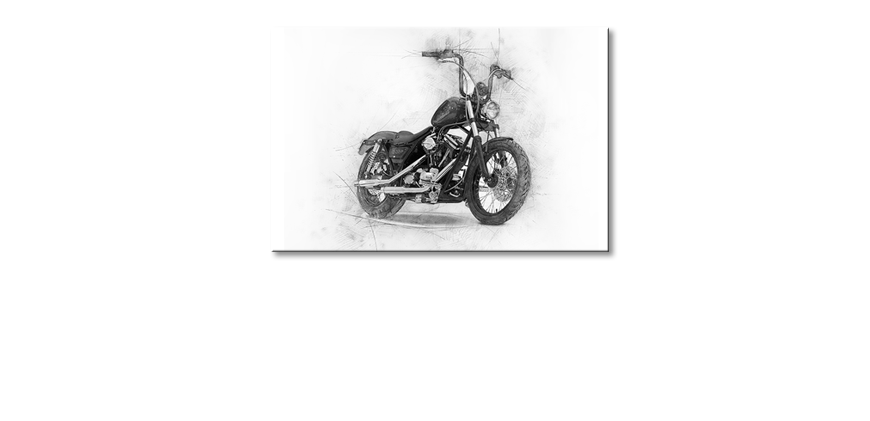 Nowoczesne-płótnie-Classic-Motorcycle