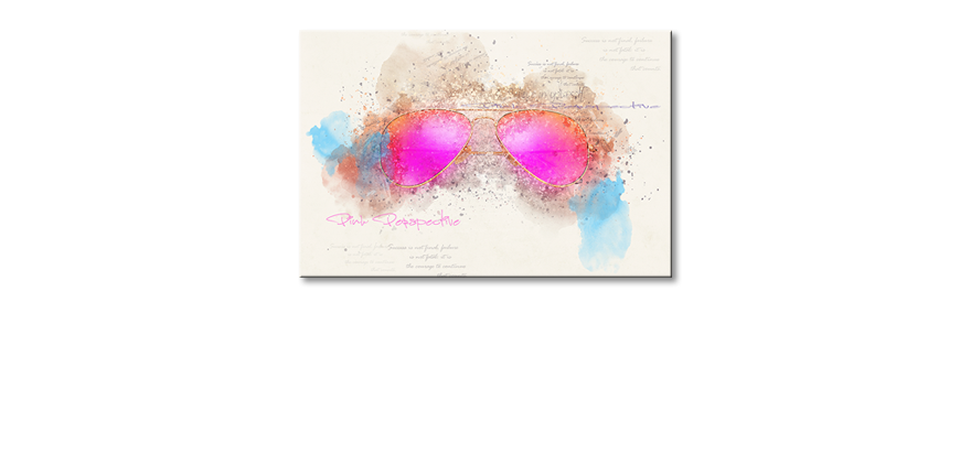 Nowoczesny-wystrój-Pink-Glasses
