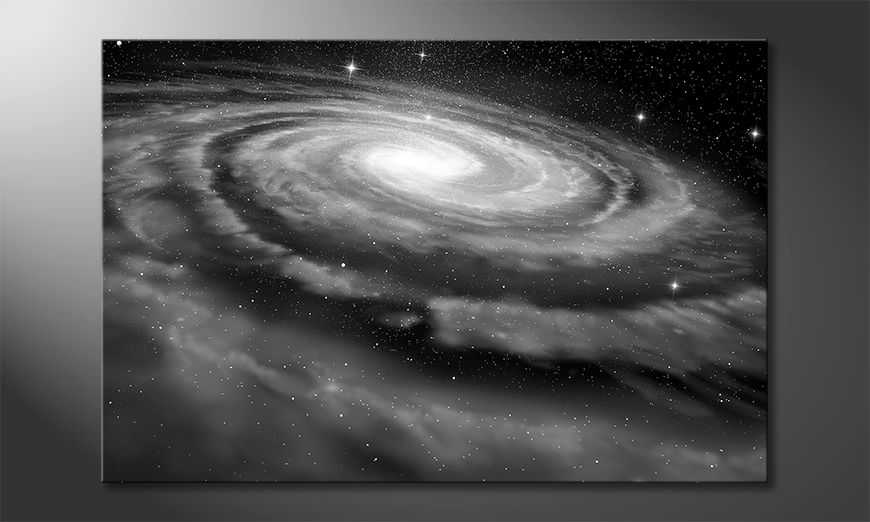 Nowoczesny wystrój Spiral Galaxy