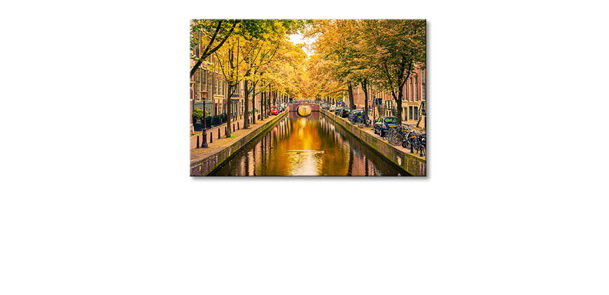 Obraz-Autumn-In-Amsterdam