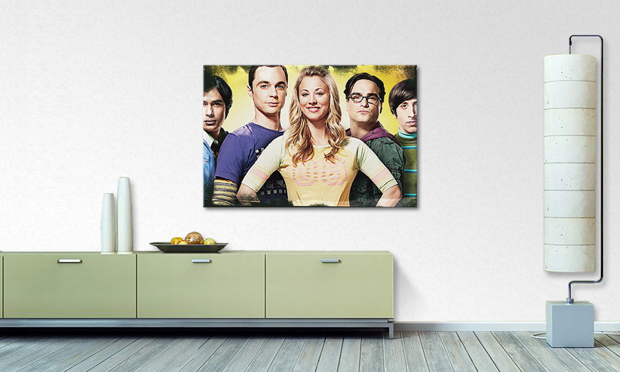 Obraz Big Bang Theory