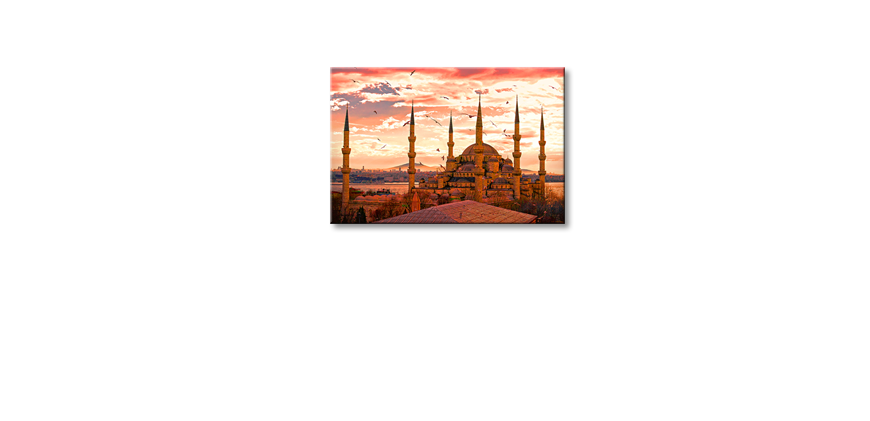 Obraz-Blue-Mosque-90x60-cm