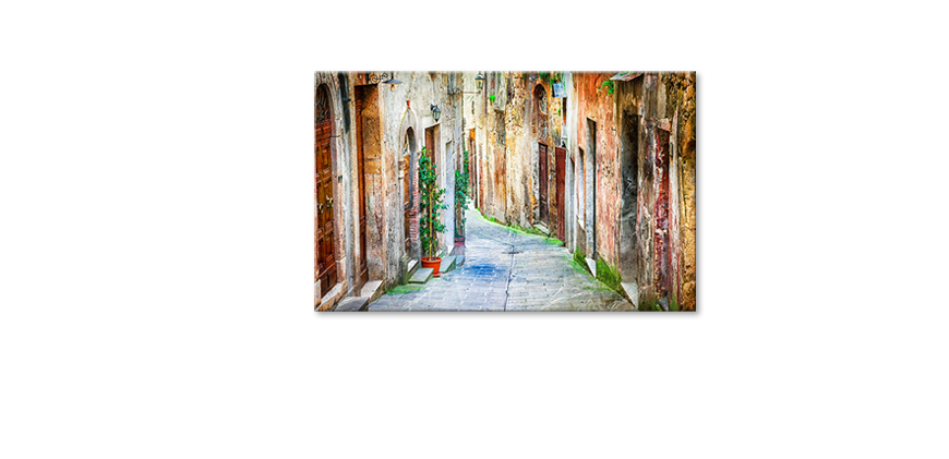 Obraz-Charming-Old-Streets-80x50-cm