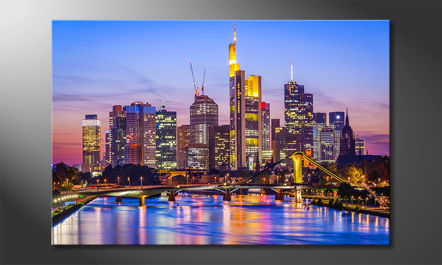Obraz-Frankfurt-Skyline