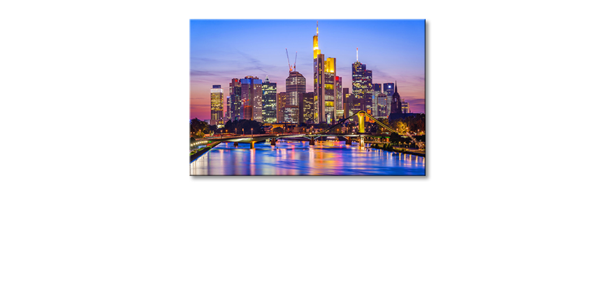Obraz-Frankfurt-Skyline