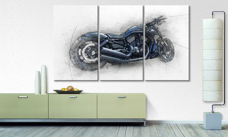 Obraz Harley Nr 6 180x100 cm