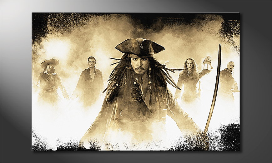 Obraz Jack Sparrow