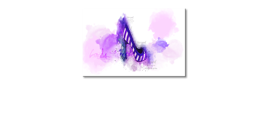 Obraz-Lady-Purple
