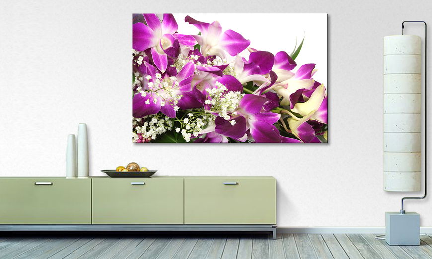 Obraz Orchid Blossom 120x80 cm