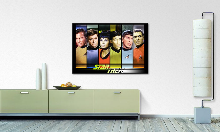 Obraz Star Trek Crew