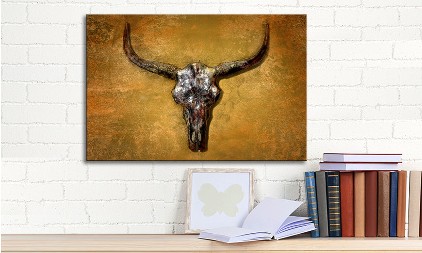 Obraz Texas Buffallo 60x40 cm