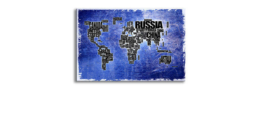 Obraz-World-Map-2-60x40-cm