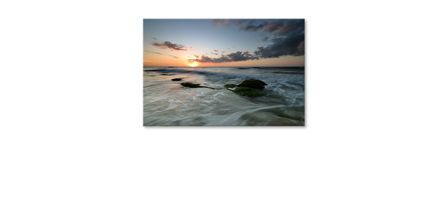 Ocean-Sunset-Obraz