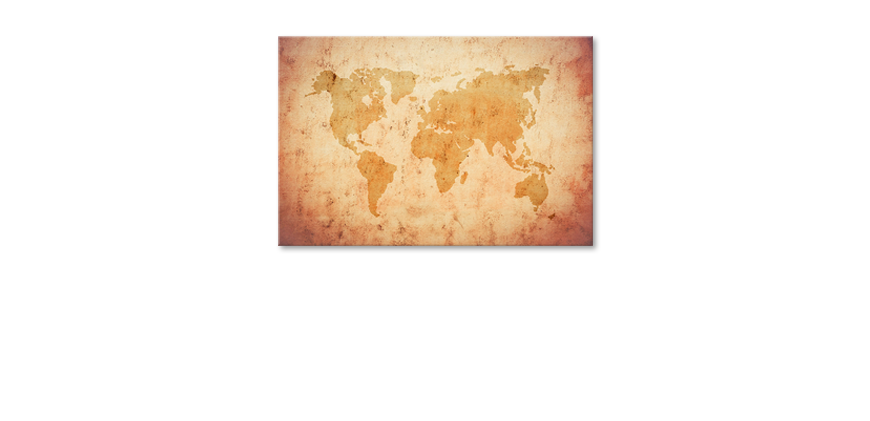 Old-Worldmap-Obraz
