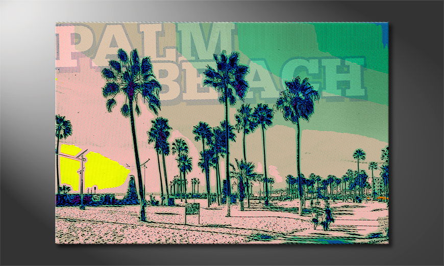 Palm-Beach-Obraz