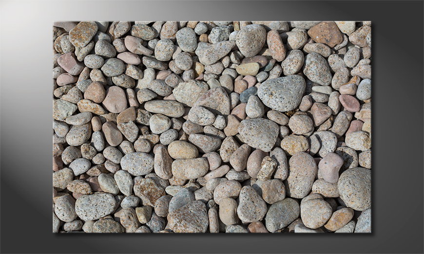 Pebble-Stones-Obraz