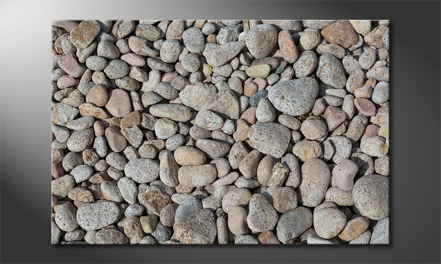 Pebble Stones Obraz