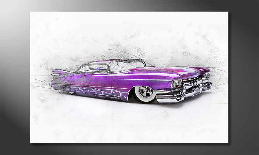 Pink-Cadillac-Obraz