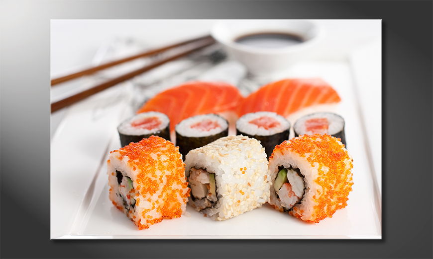 Sushi-Obraz