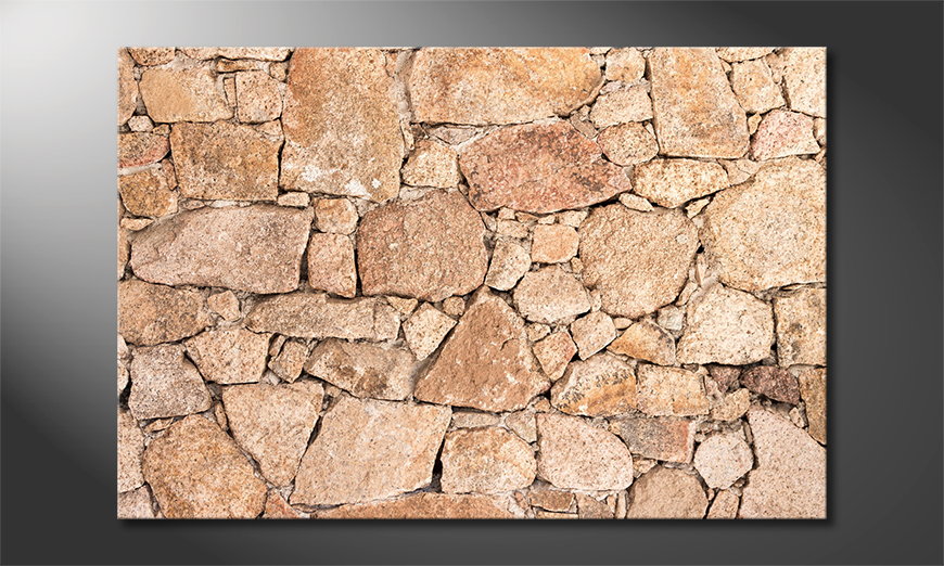 Wall-of-Stones-Obraz