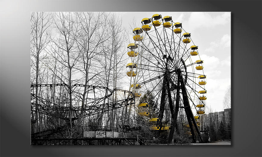 Wydrukowany-obraz-Ferris-Wheel