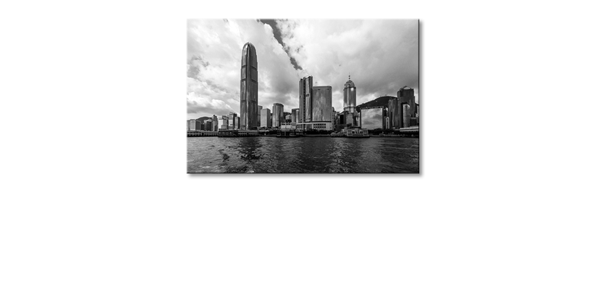 Wydrukowany-obraz-Hongkong-Skyline