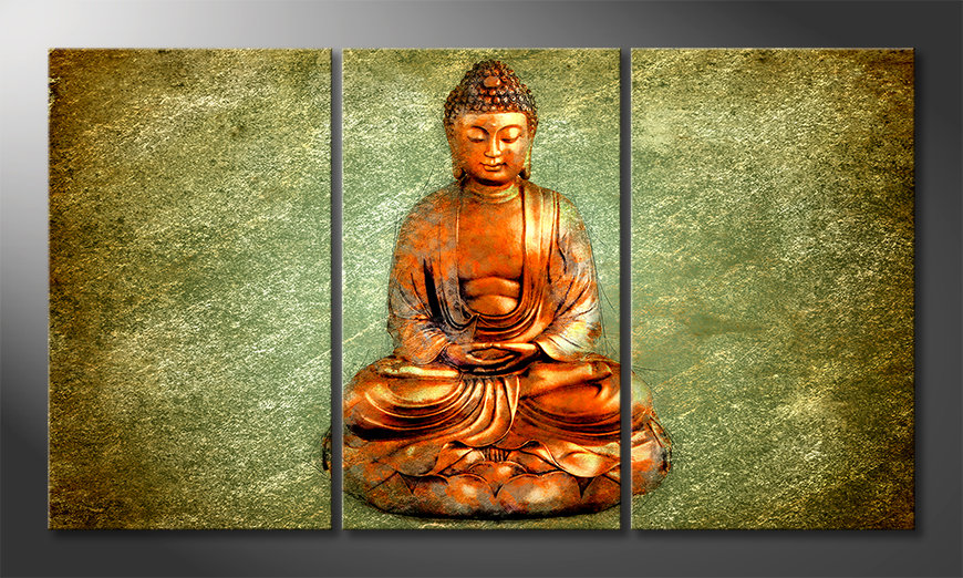 Wydrukowany-obraz-Meditation-180x100-cm