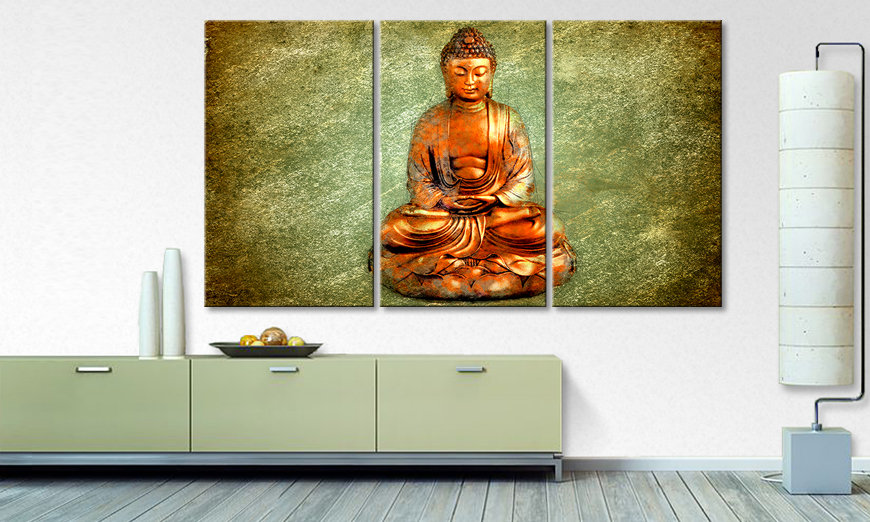 Wydrukowany obraz Meditation 180x100 cm