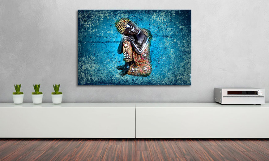 Wydrukowany obraz Sleeping Buddha 90x60 cm