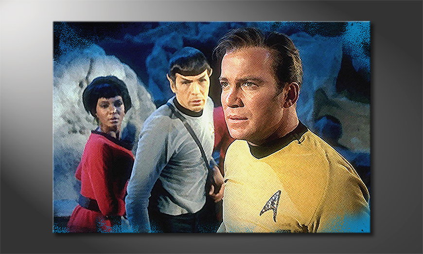 Wydrukowany-obraz-Star-Trek-120x80-cm