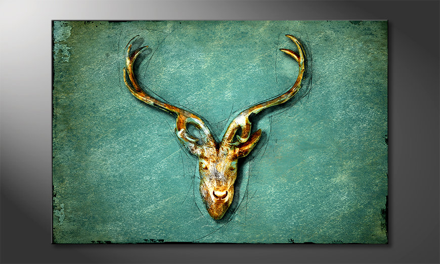 Ładne-malowanie-The-Deer