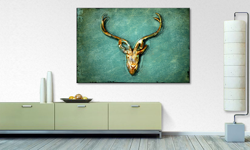 Ładne malowanie The Deer