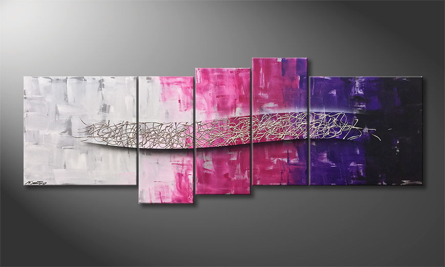 Nasze malarstwo Purple Dream 210x80cm