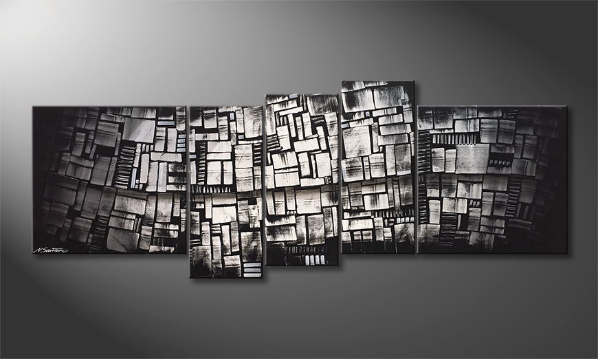 Nasze malarstwo Shadow Cubes 210x80cm