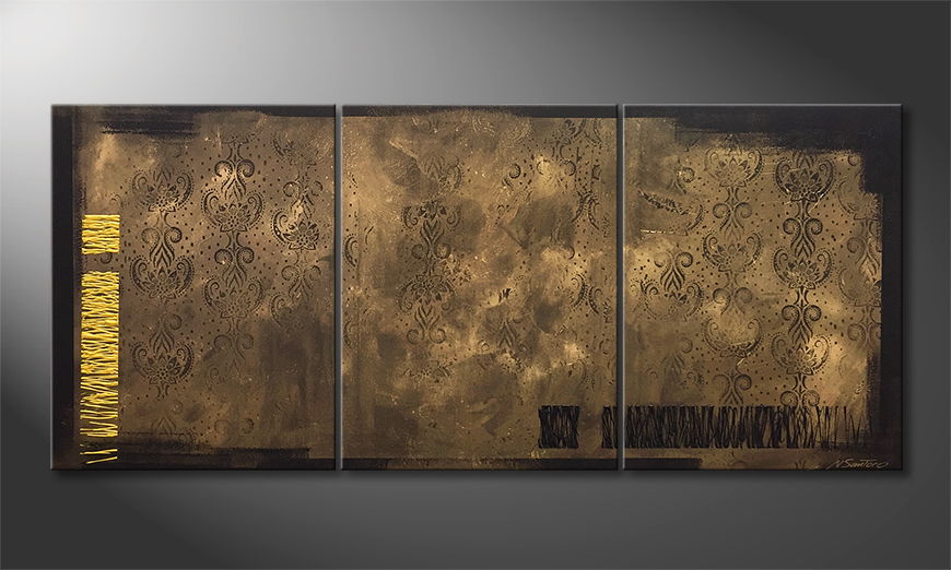 Nowoczesne obraz Hidden Treasures 180x80cm