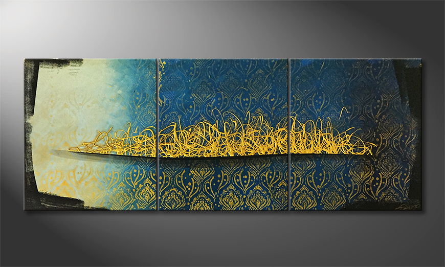 Obraz Arabic Gold 180x70cm