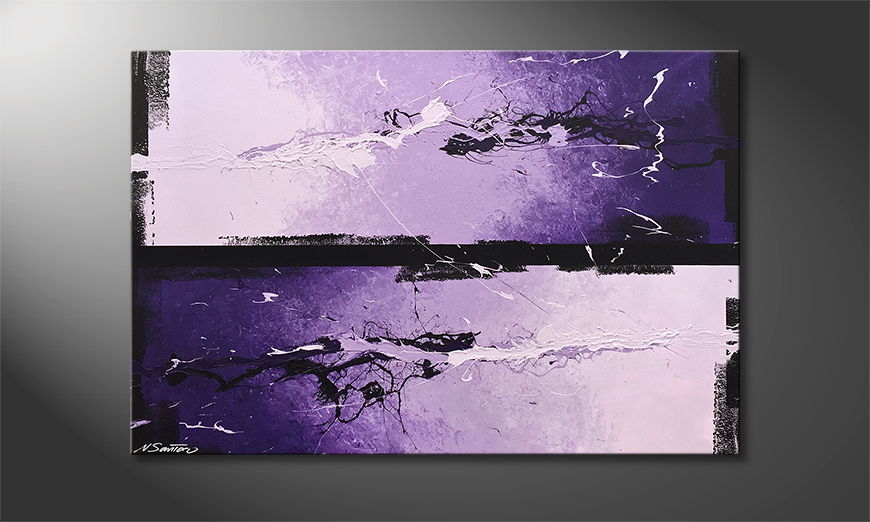 Obraz Purple Moment 120x80cm