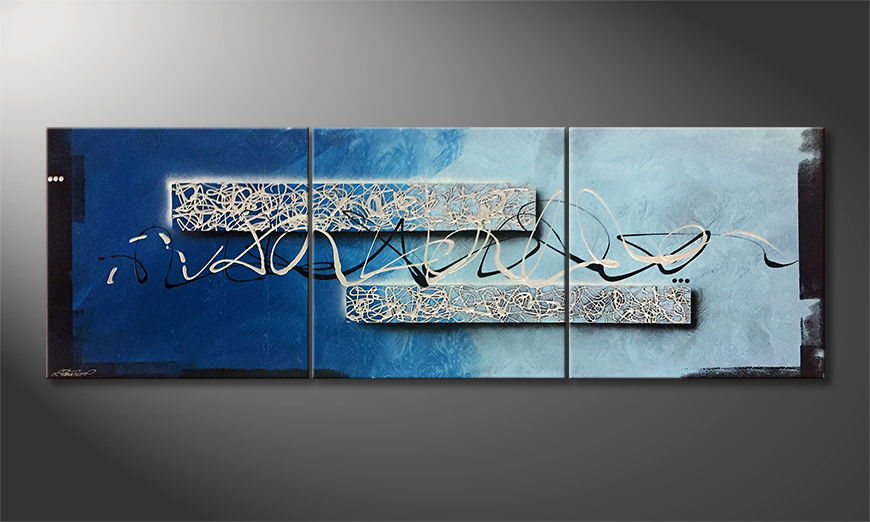 Obraz Sounds Of Water 240x80cm