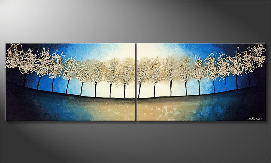 Obraz Trees Of Wisdom 200x60cm
