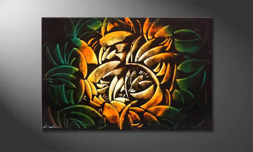 Obraz Tropical Rose 120x80cm