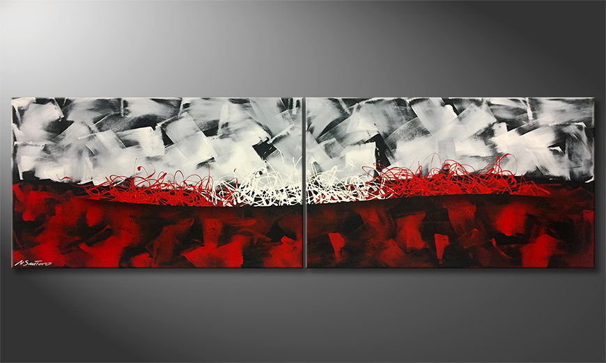 Obraz Up And Down 200x60cm