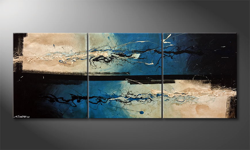 Obraz Water Symphony 180x70cm