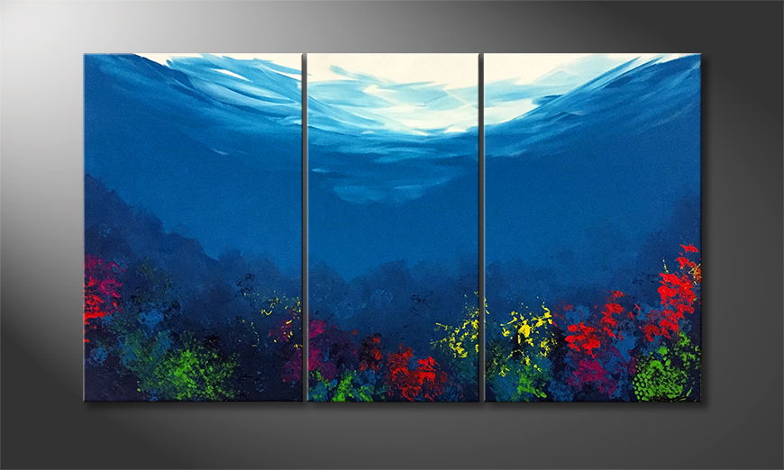Ładne malowanie Silent Waters 140x80cm